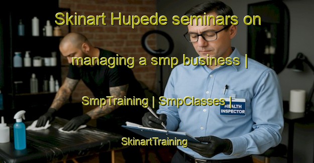 Skinart Hupede seminars on managing a smp business | SmpTraining | SmpClasses | SkinartTraining-Germany